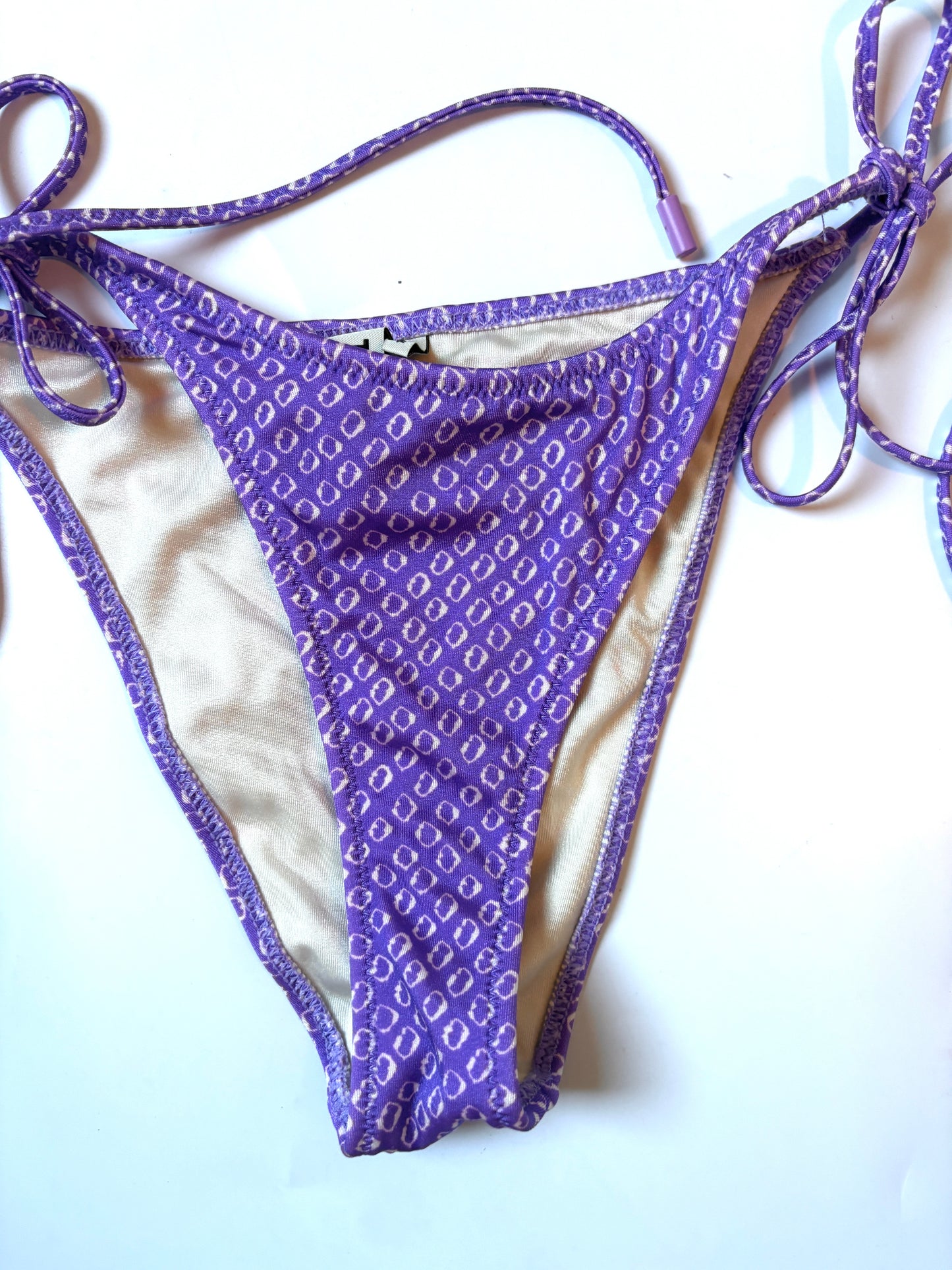Triangl Purple Bikini Set S