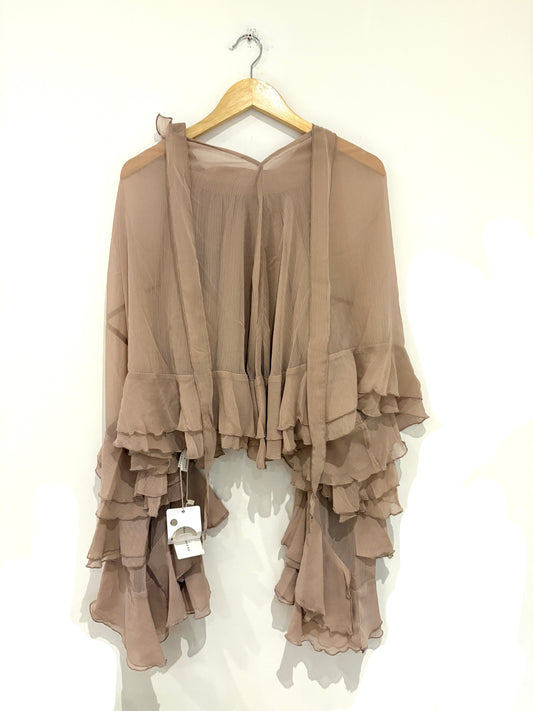 New With Tags Commense Chiffon Top S