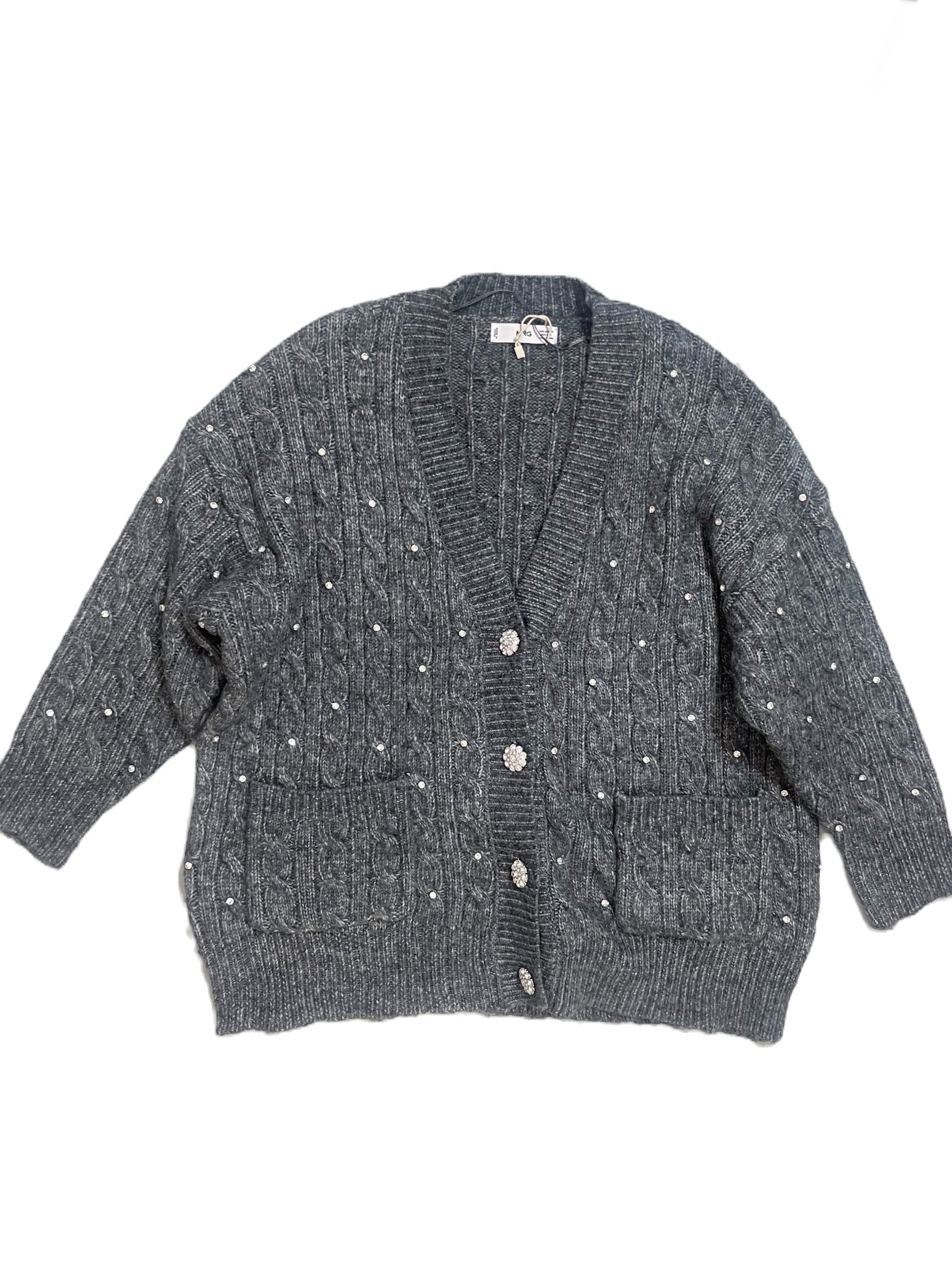 Mango Oversized Cardigan & Top XS image 2