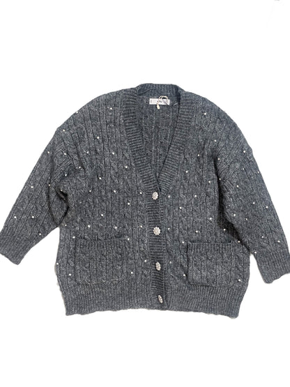 Mango Oversized Cardigan & Top XS image 2