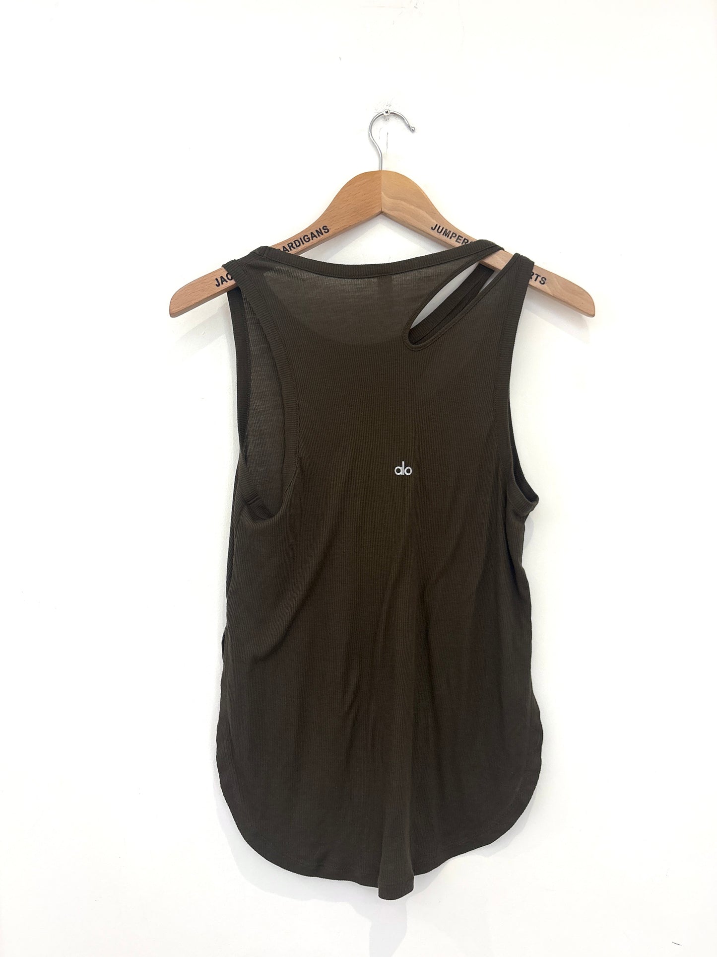 Alo Yoga Khaki Tank S