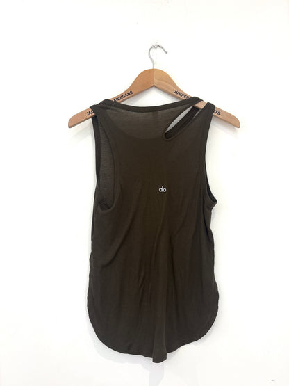 Alo Yoga Khaki Tank S