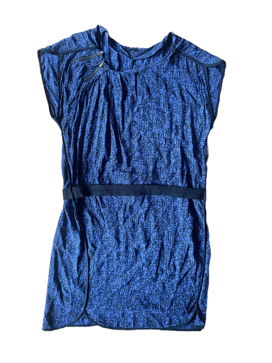 Ikks Printed Dress UK 14 image 0