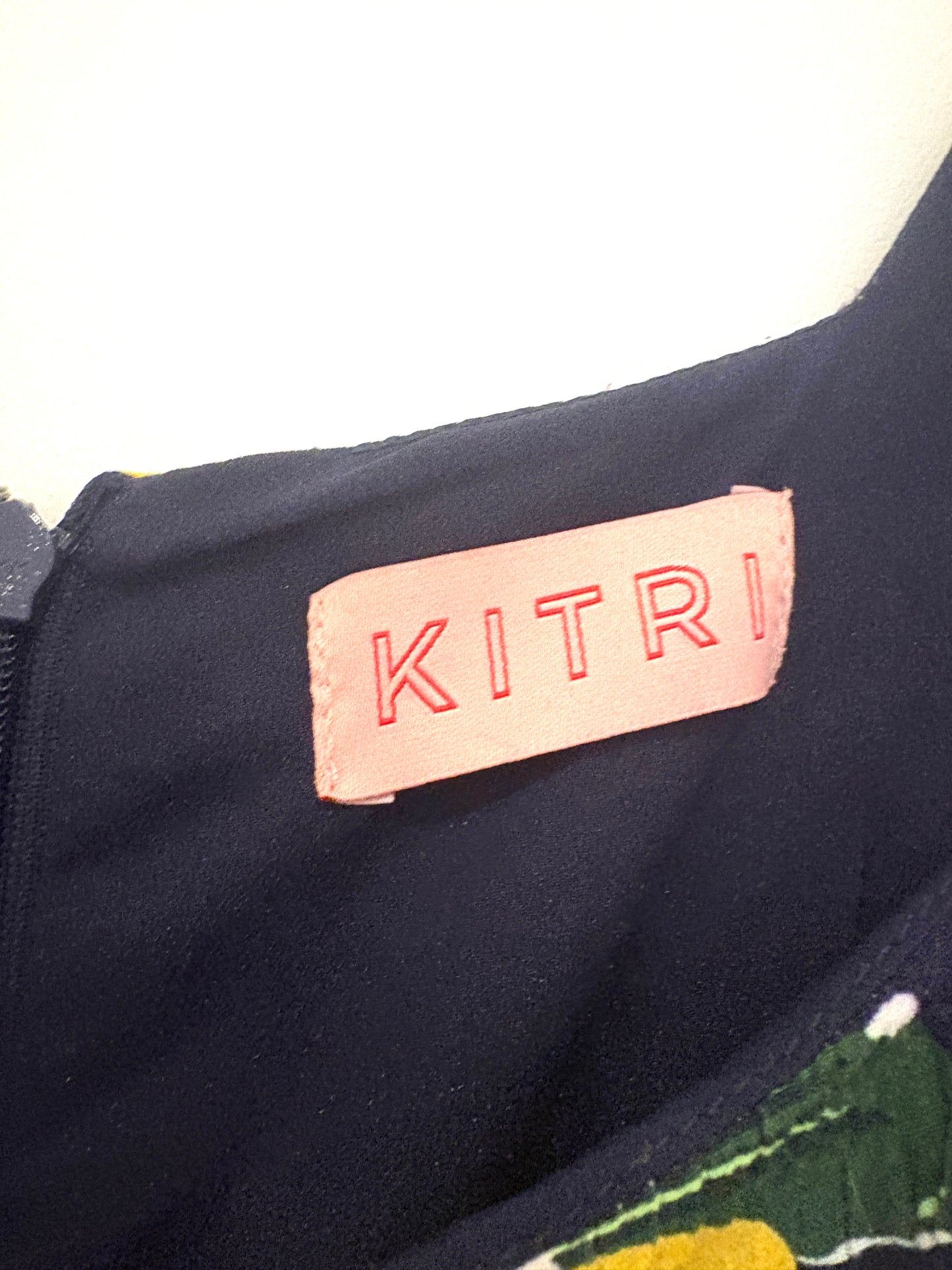 Kitri Lemon Dress UK 10