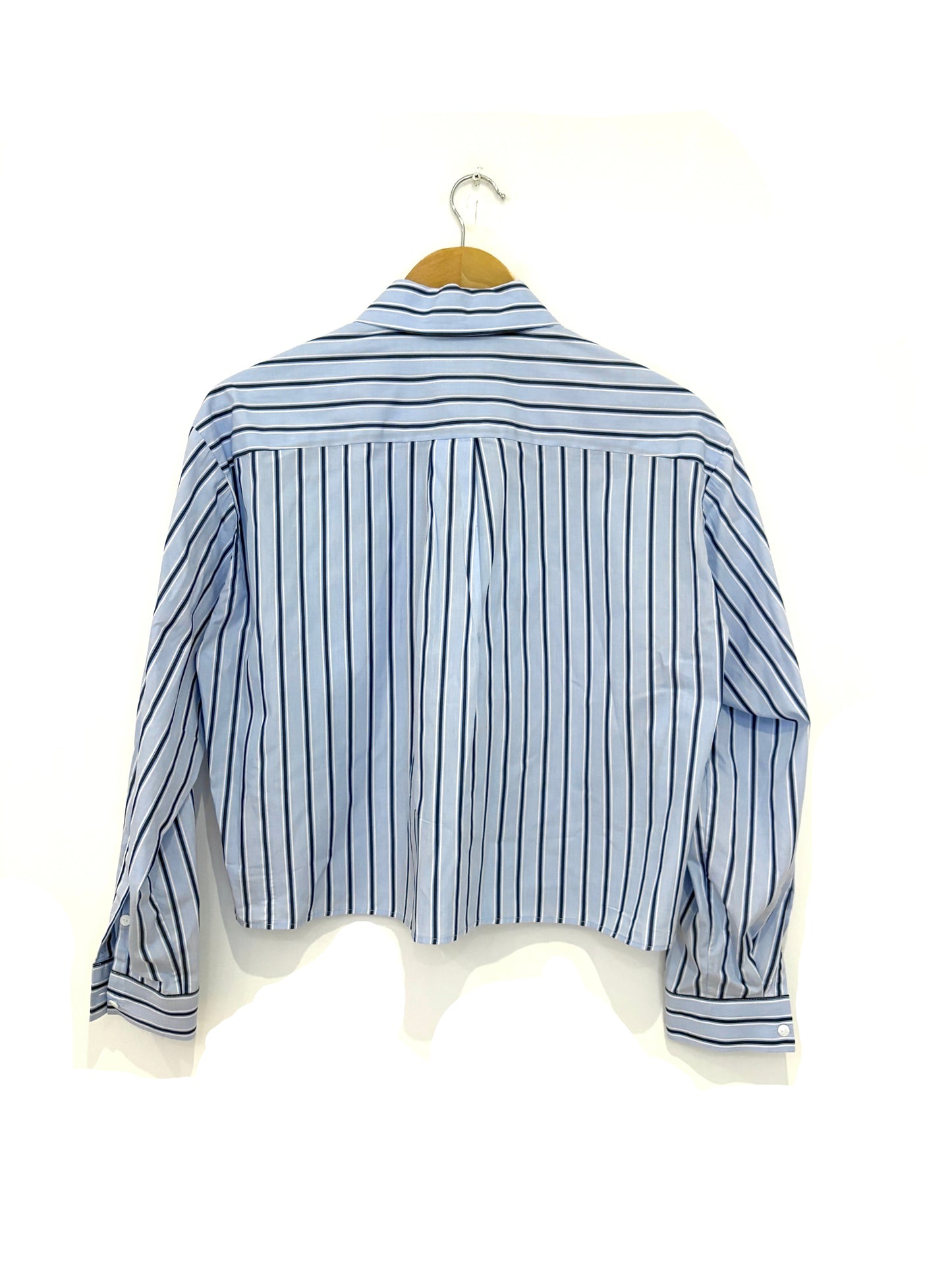 Claudie Pierlot Striped Cotton Shirt UK 6
