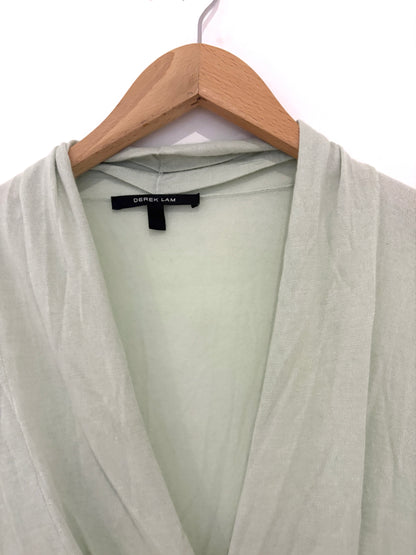 Derek Lam Green Cashmere Top L