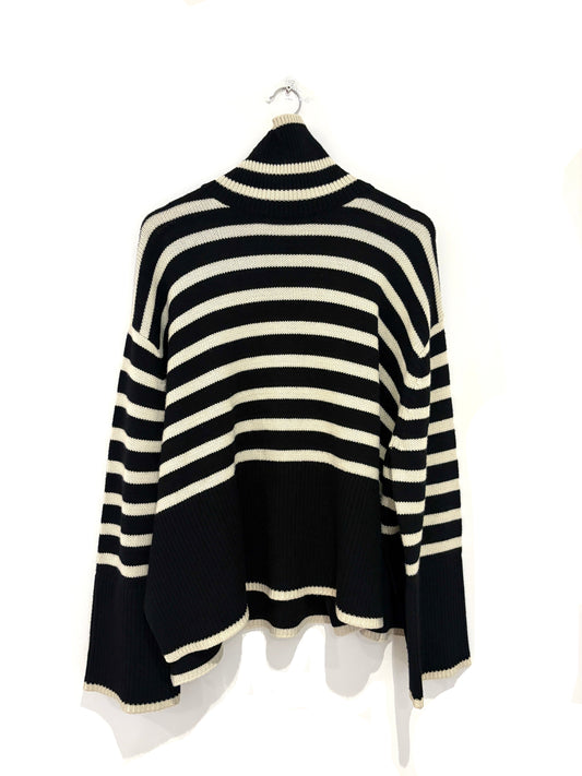 Toteme Striped Knit
