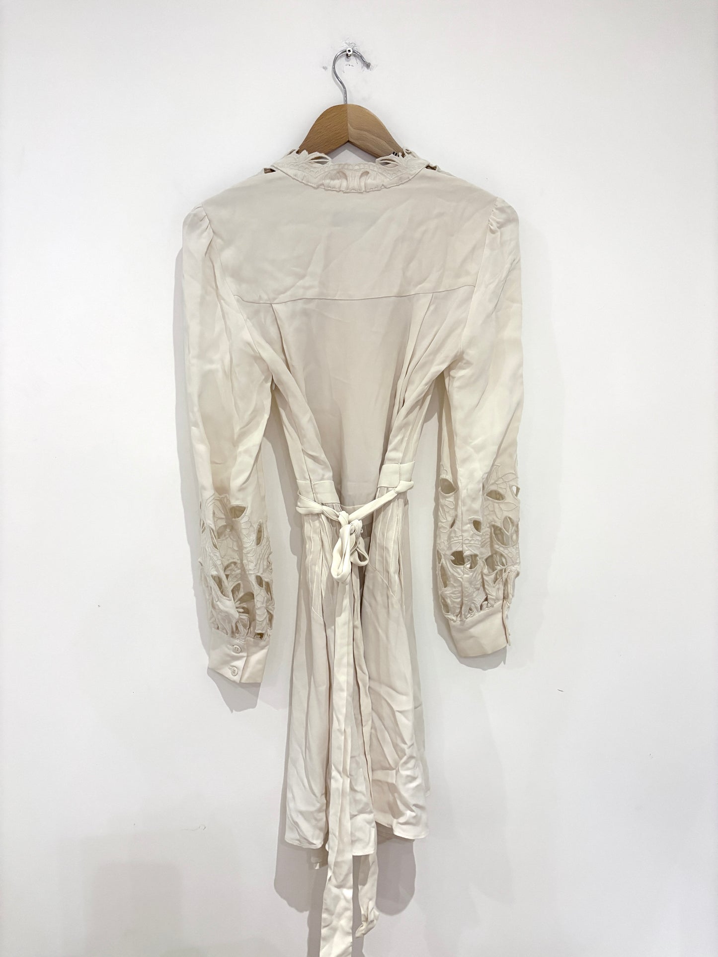 Reiss Floral Ivory Dress UK 8