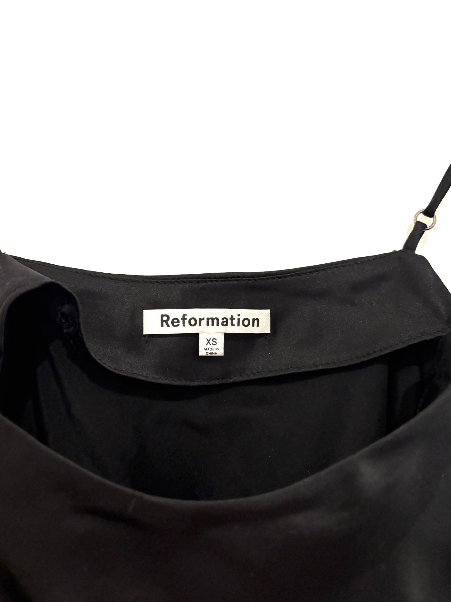 Reformation Silk Camisole XS
