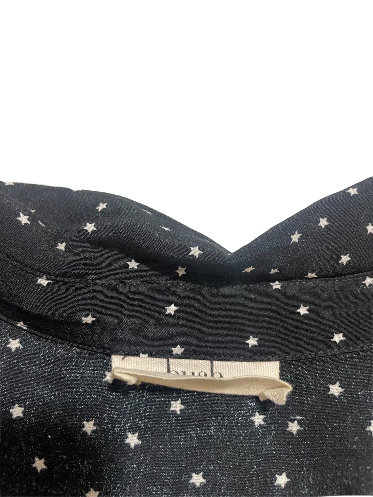 Hush Star Print Dress UK 10 image 2
