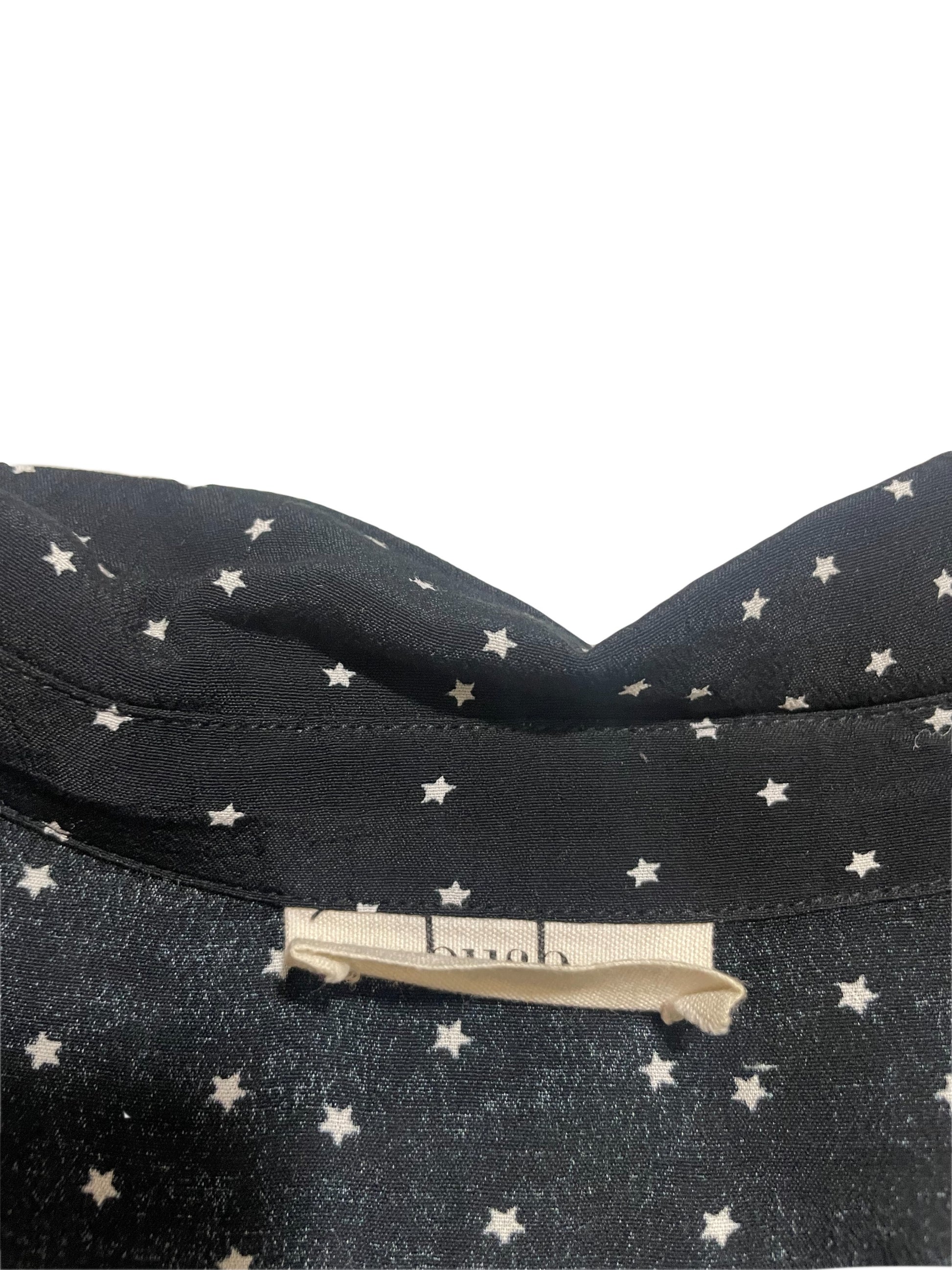 Hush Star Print Dress UK 10 image 2