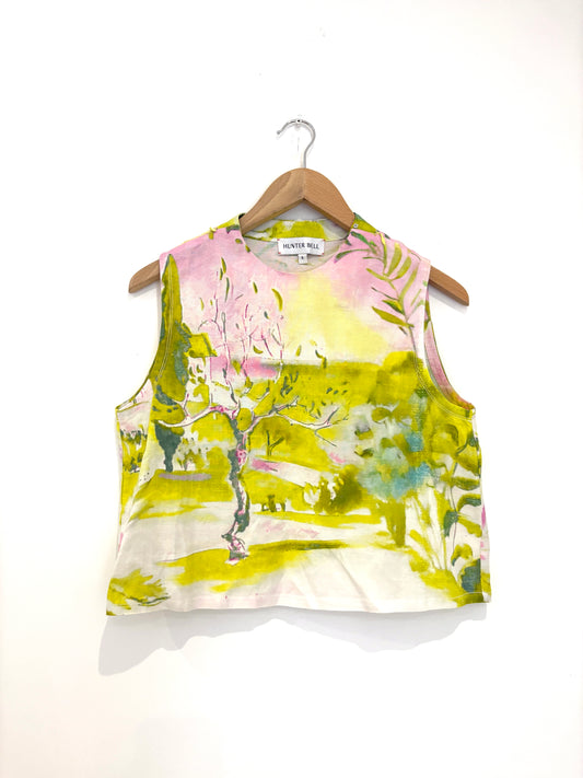 Hunter Bell Manning Top S