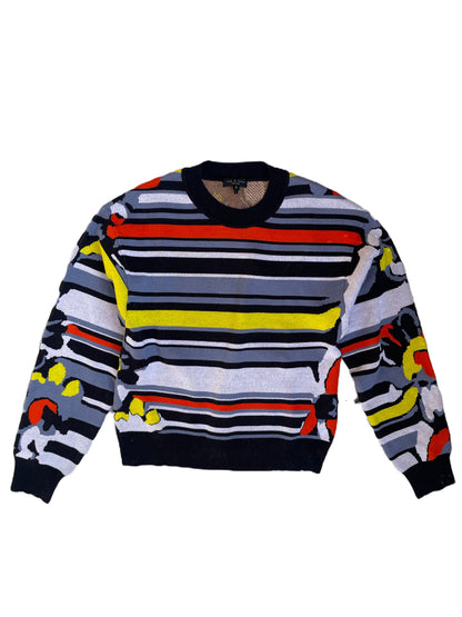 Rag & Bone Striped Knit S image 0