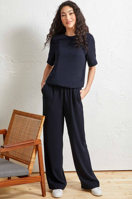 Cefinn Navy Jumpsuit UK 14