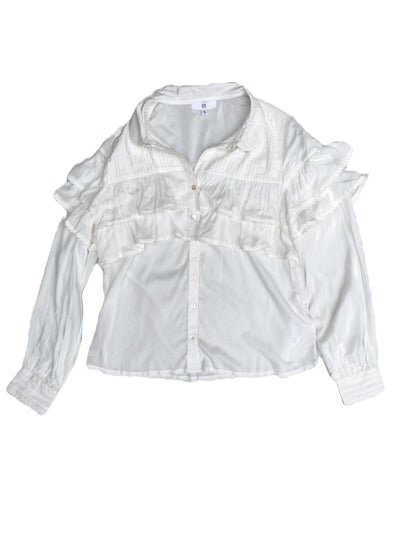 La Redoute White Blouse UK 8 image 0