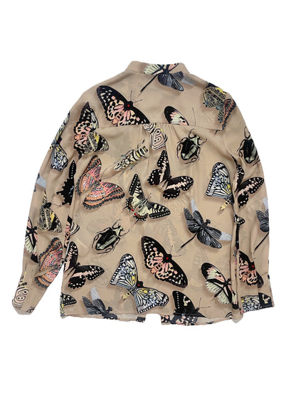 Reiss Butterfly Blouse UK 8 image 3