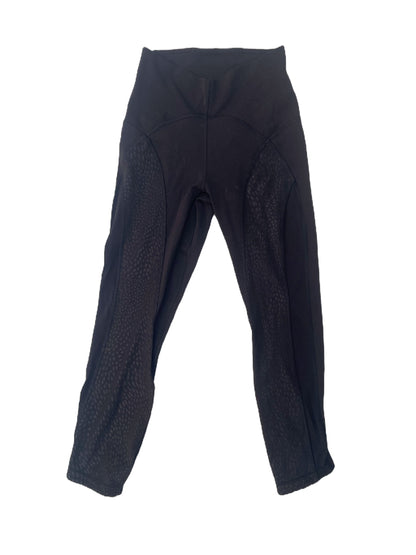 Lululemon 7/8 Black Leggings UK 8 image 0