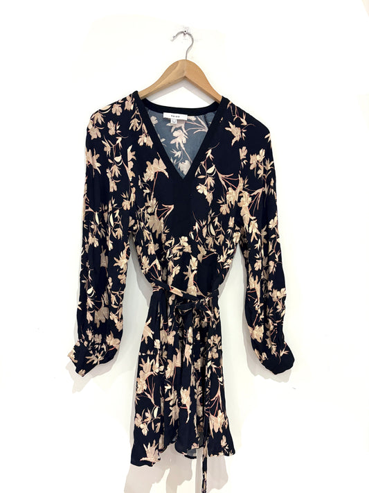 Reiss Kerina Floral Dress