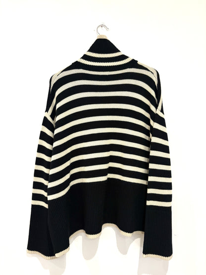 Toteme Signature Striped Knit M