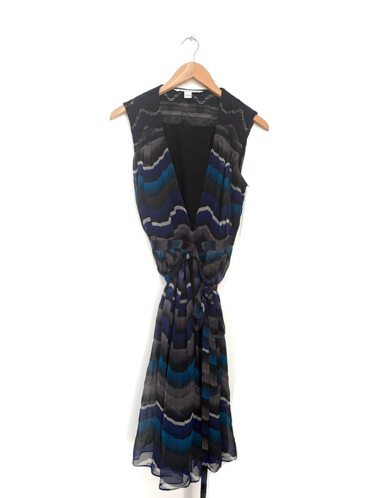 Diane Von Furstenberg Bali Silk Wrap Dress