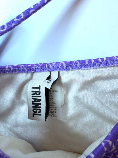 Triangl Purple Bikini Set S