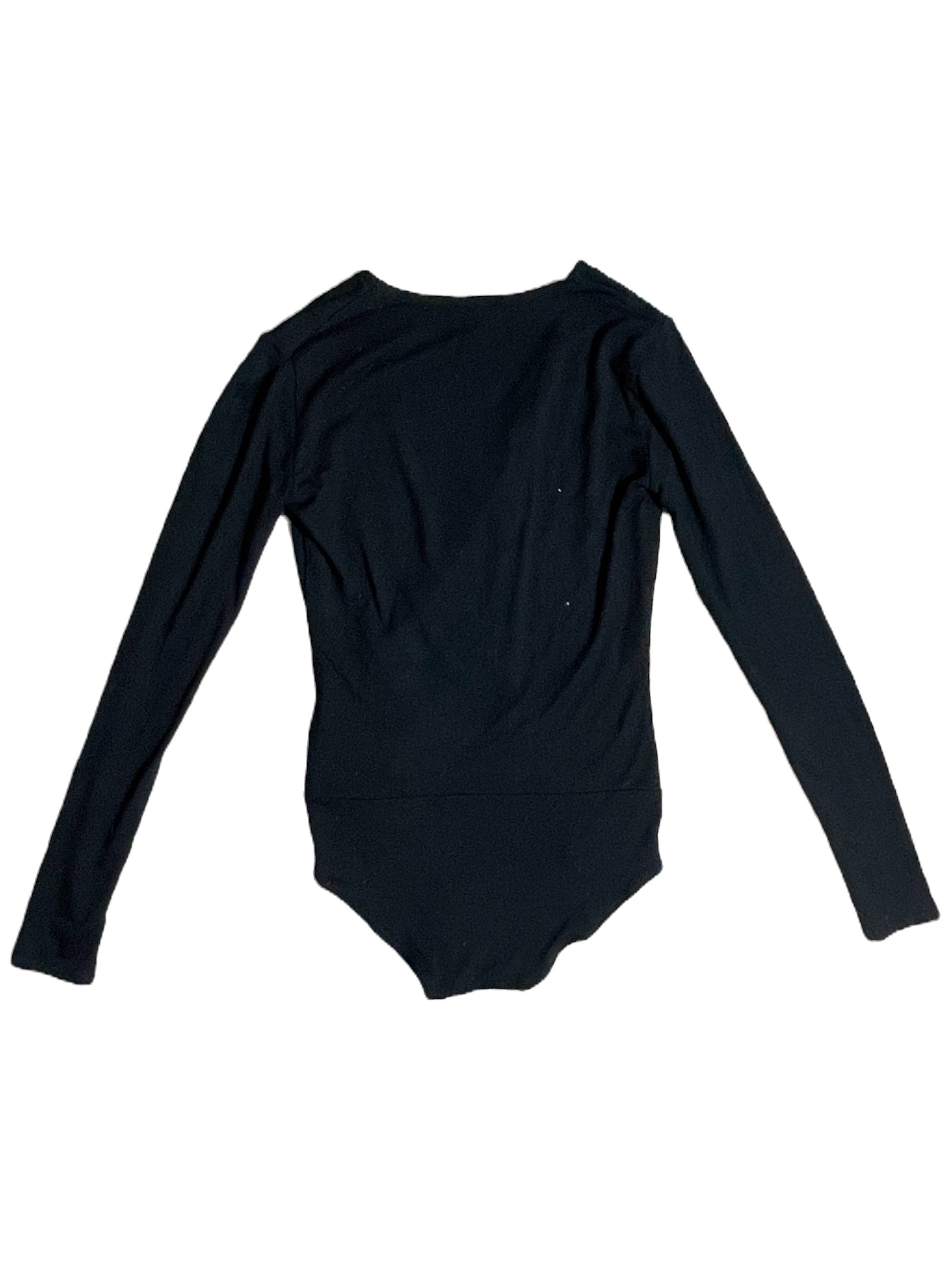 J.Crew Black Wrap Bodice XS image 1