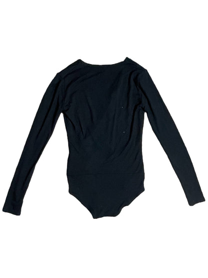 J.Crew Black Wrap Bodice XS image 1