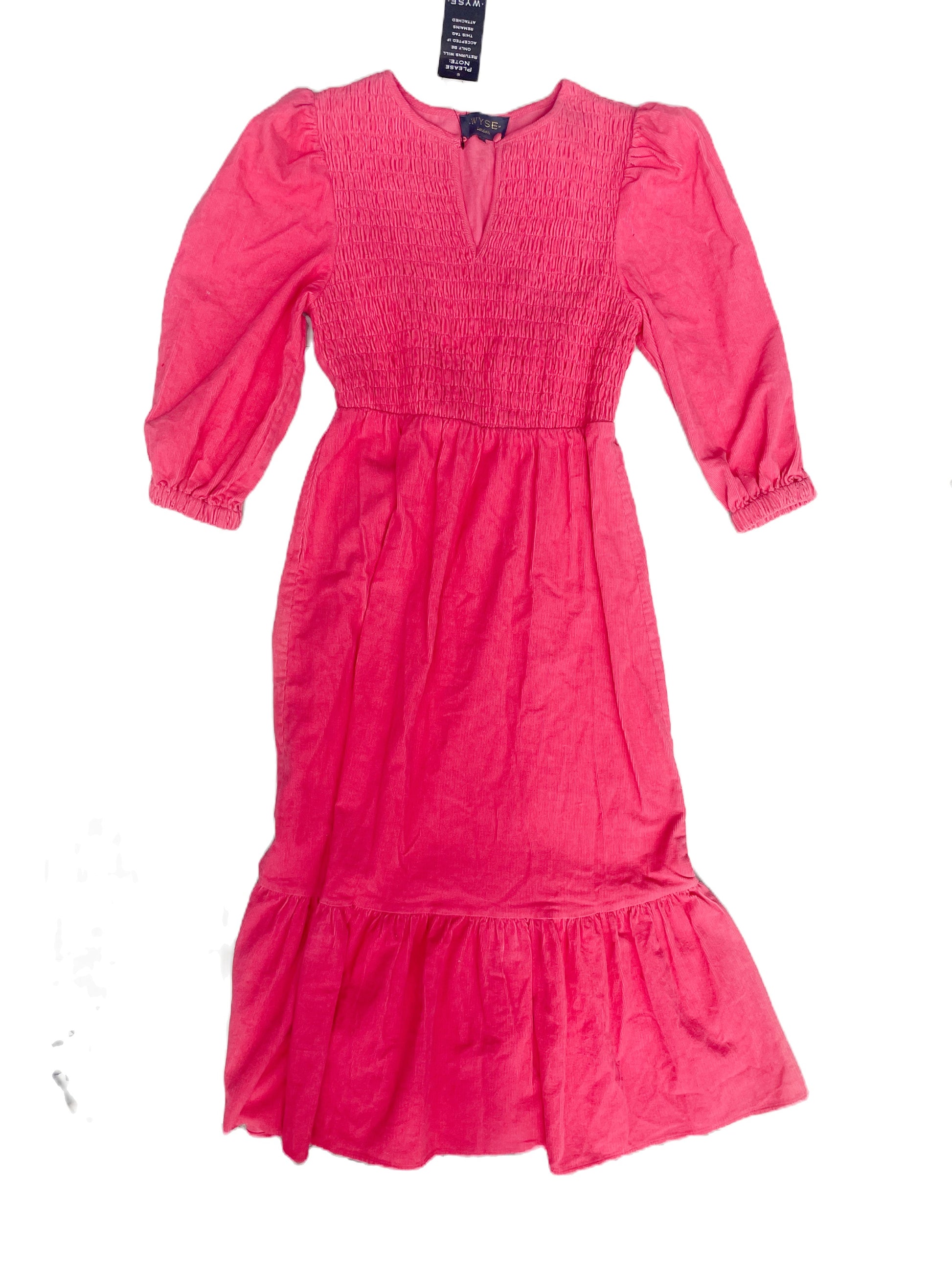 New with Tags Wyse Cordoruy Dress S image 0