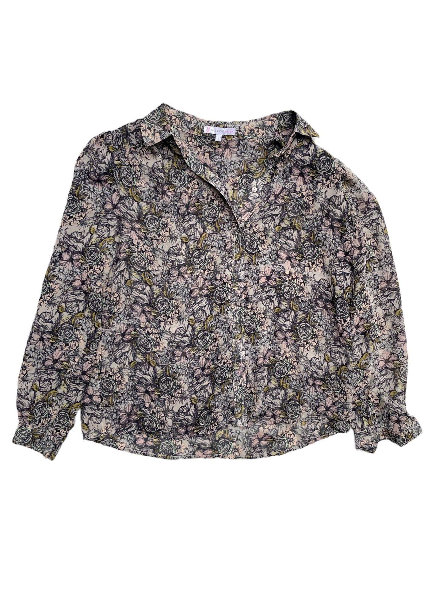 Paul & Joe Sister Print Blouse M image 0