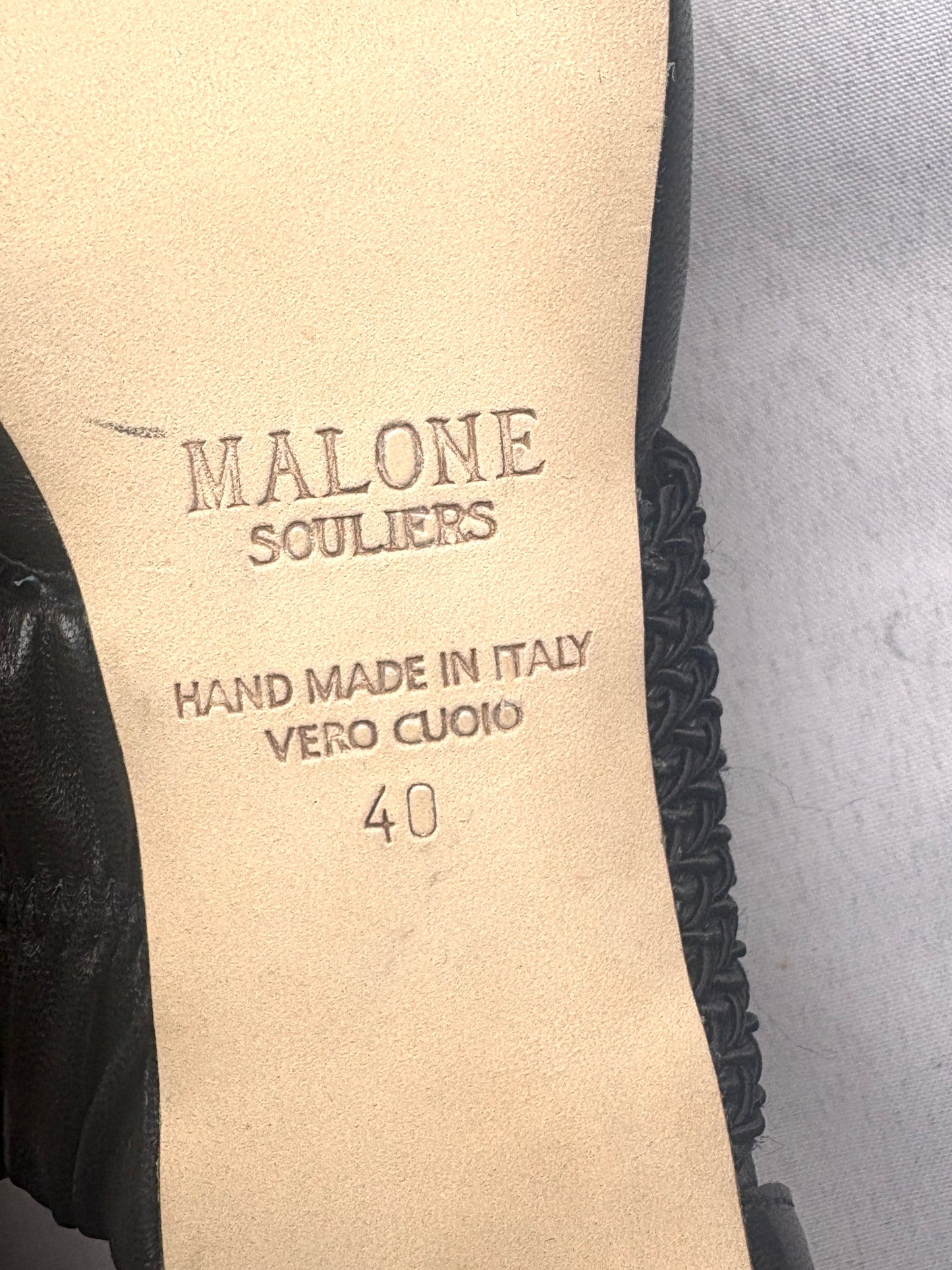 Malone Souliers Maisie Pump UK 7