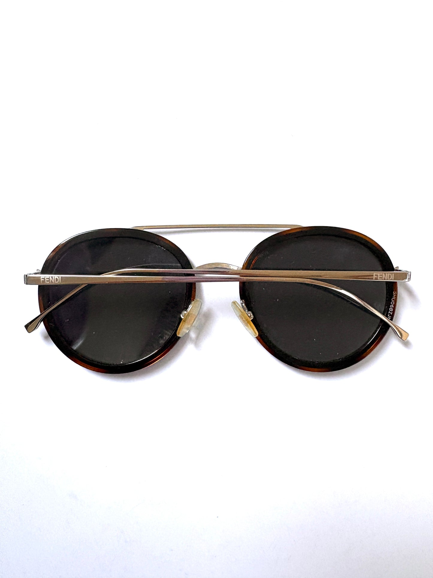 Fendi FF 0156/S Green Sunglasses