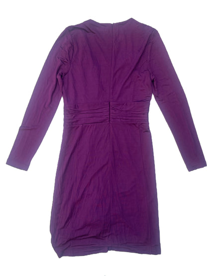 Issa London Purple Long Sleeved Dress UK 14 image 1