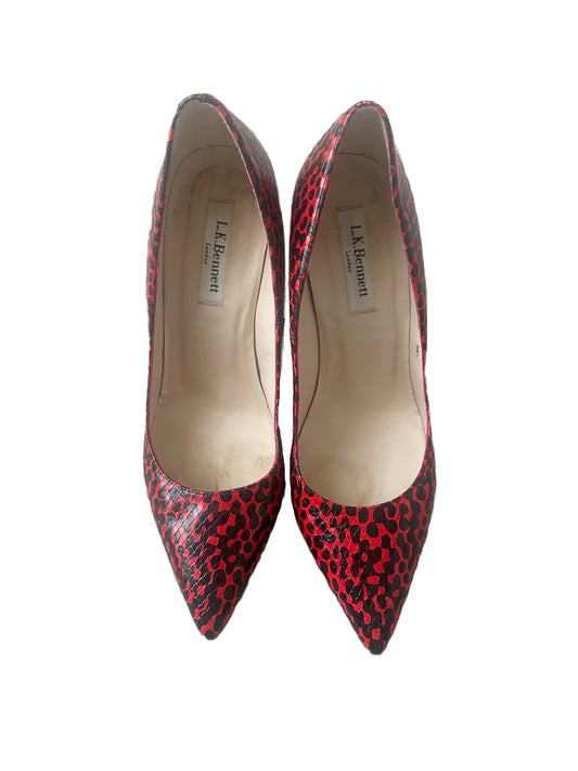 LK Bennett Printed Pumps UK 5.5 image 0