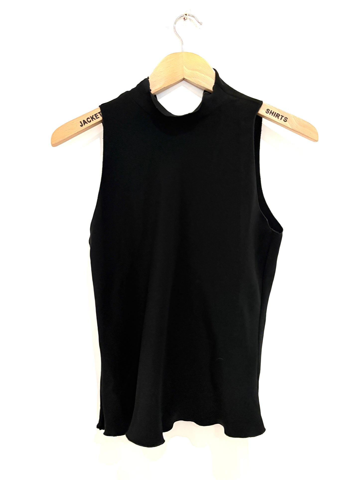 Armani Collezioni Scalloped Trim Blouse UK 14