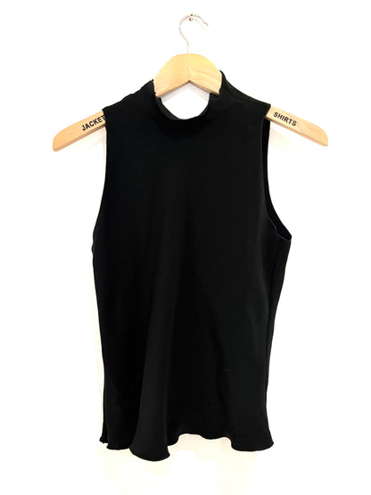 Armani Collezioni Scalloped Trim Blouse UK 14