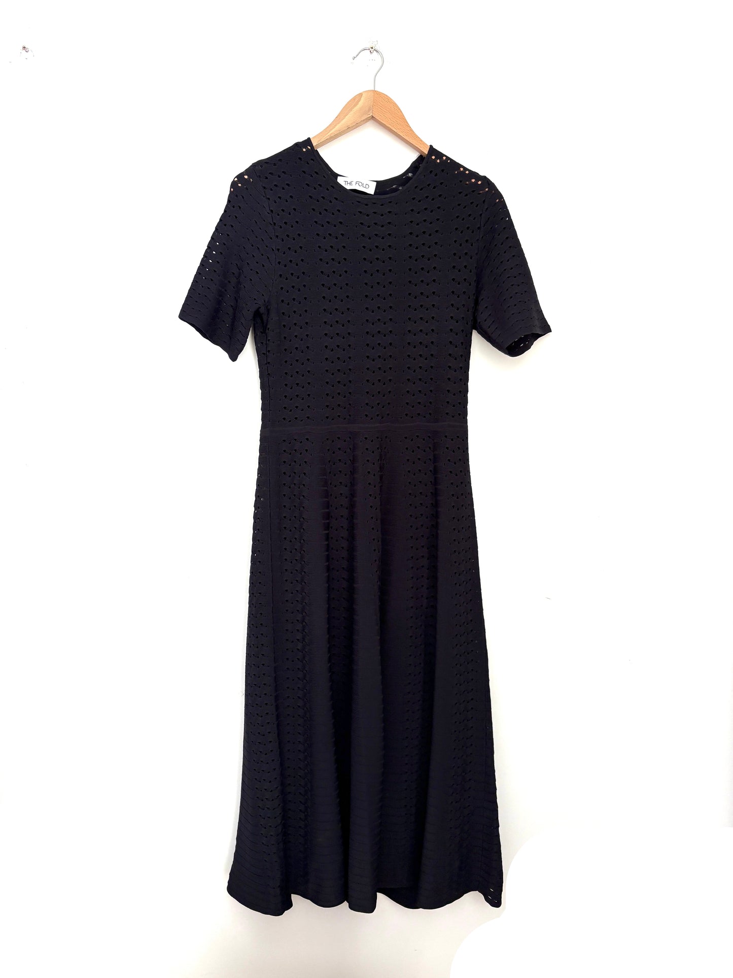 The Fold Alserio Stretch Knit Dress