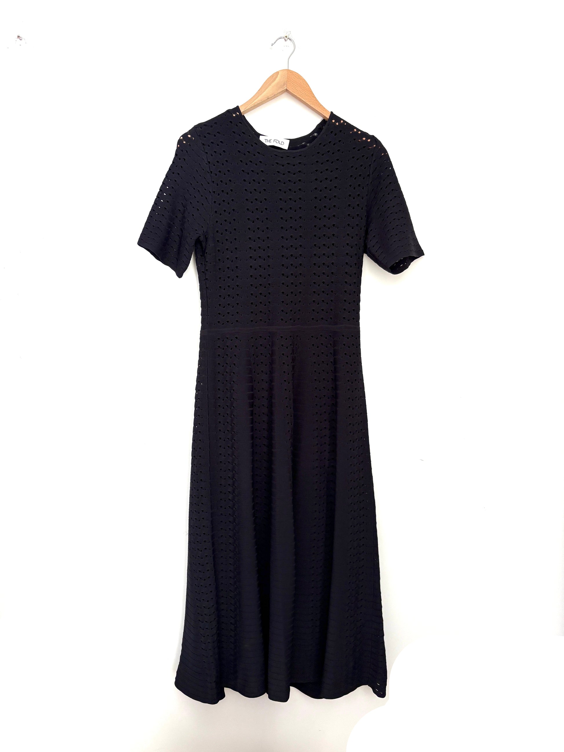 The Fold Alserio Stretch Knit Dress