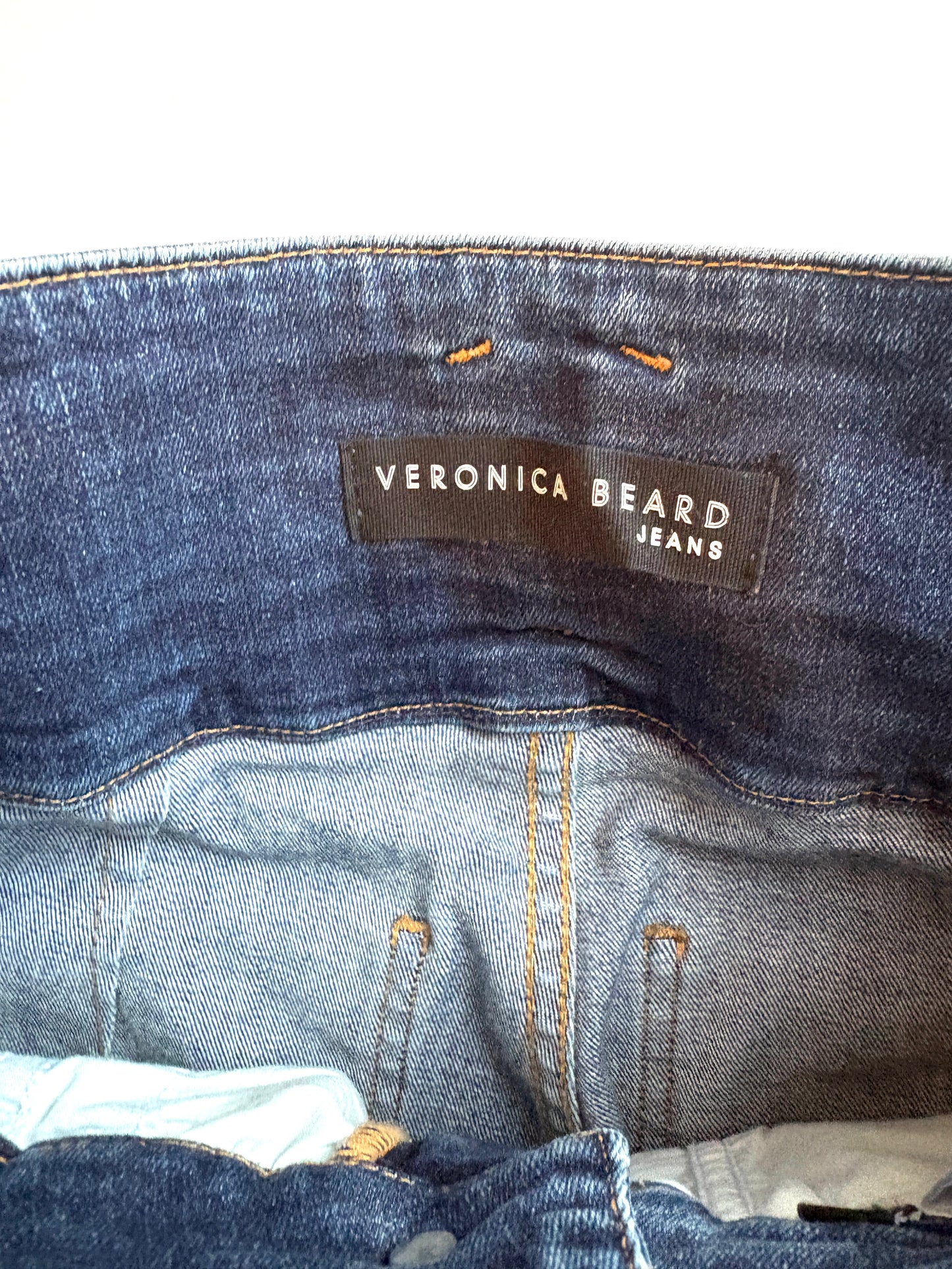 Veronica Beard Giselle Flared Jeans 25”