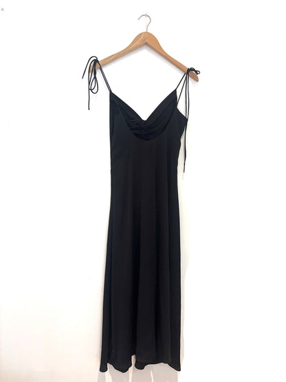 Sandro Ruched Silky Slip UK 8