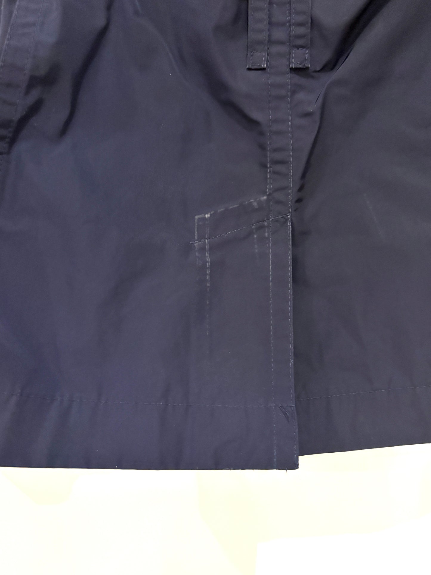 Burberry Brit Navy Waterproof Jacket UK 4