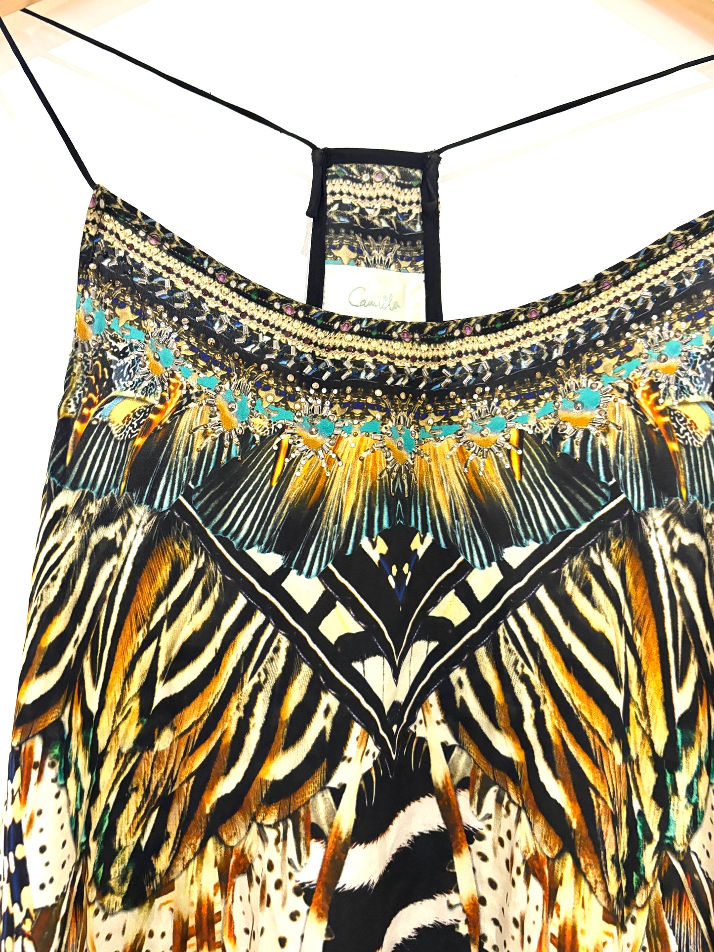 Camilla Printed Camisole XS