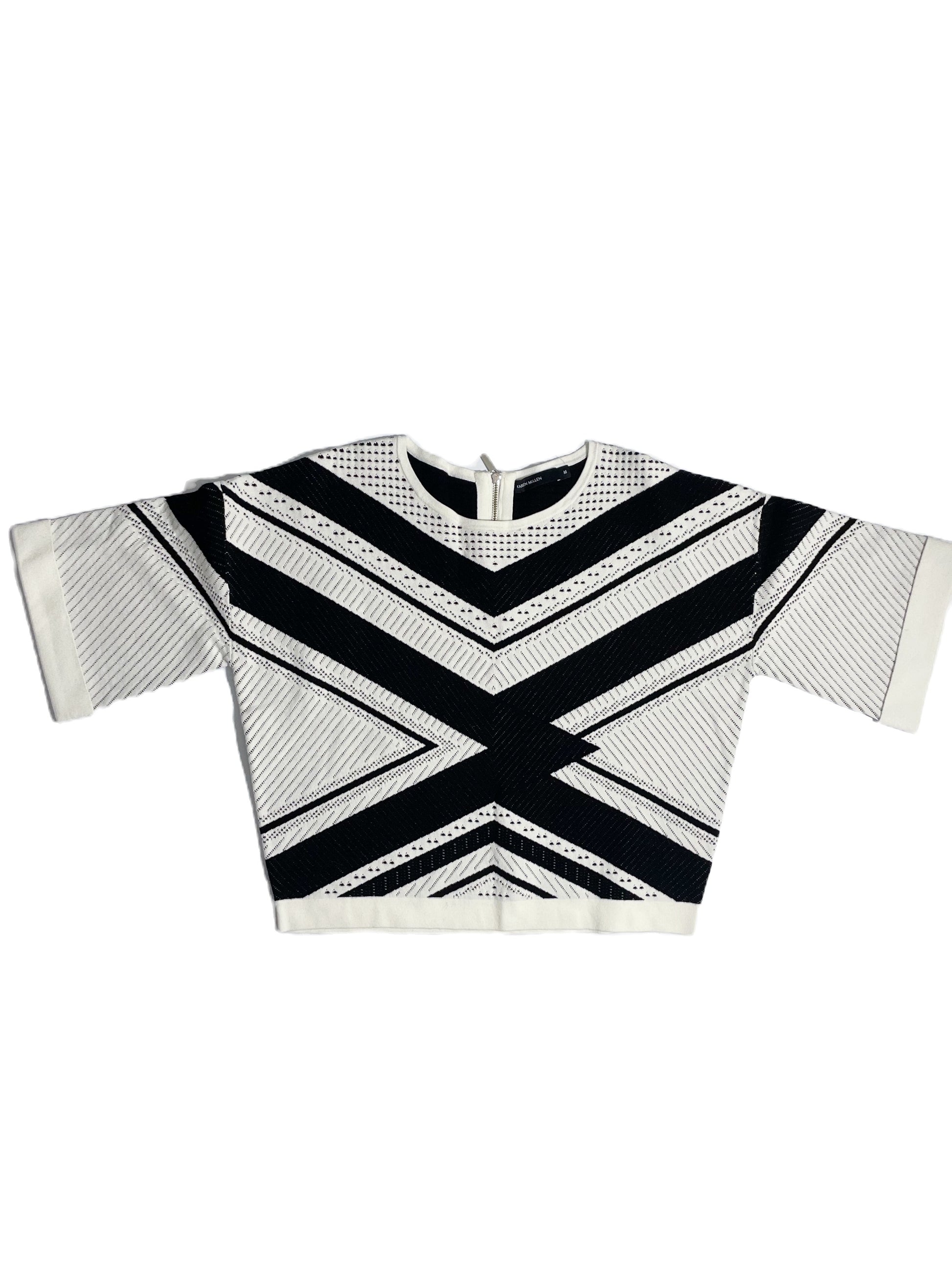 Karen Millen Chevron Jumper M image 0