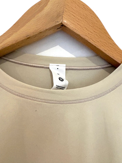 New With Tags Lululemon Wondermost Nulu Cropped T-shirt M