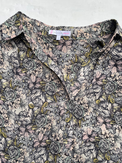 Paul & Joe Sister Print Blouse M image 2