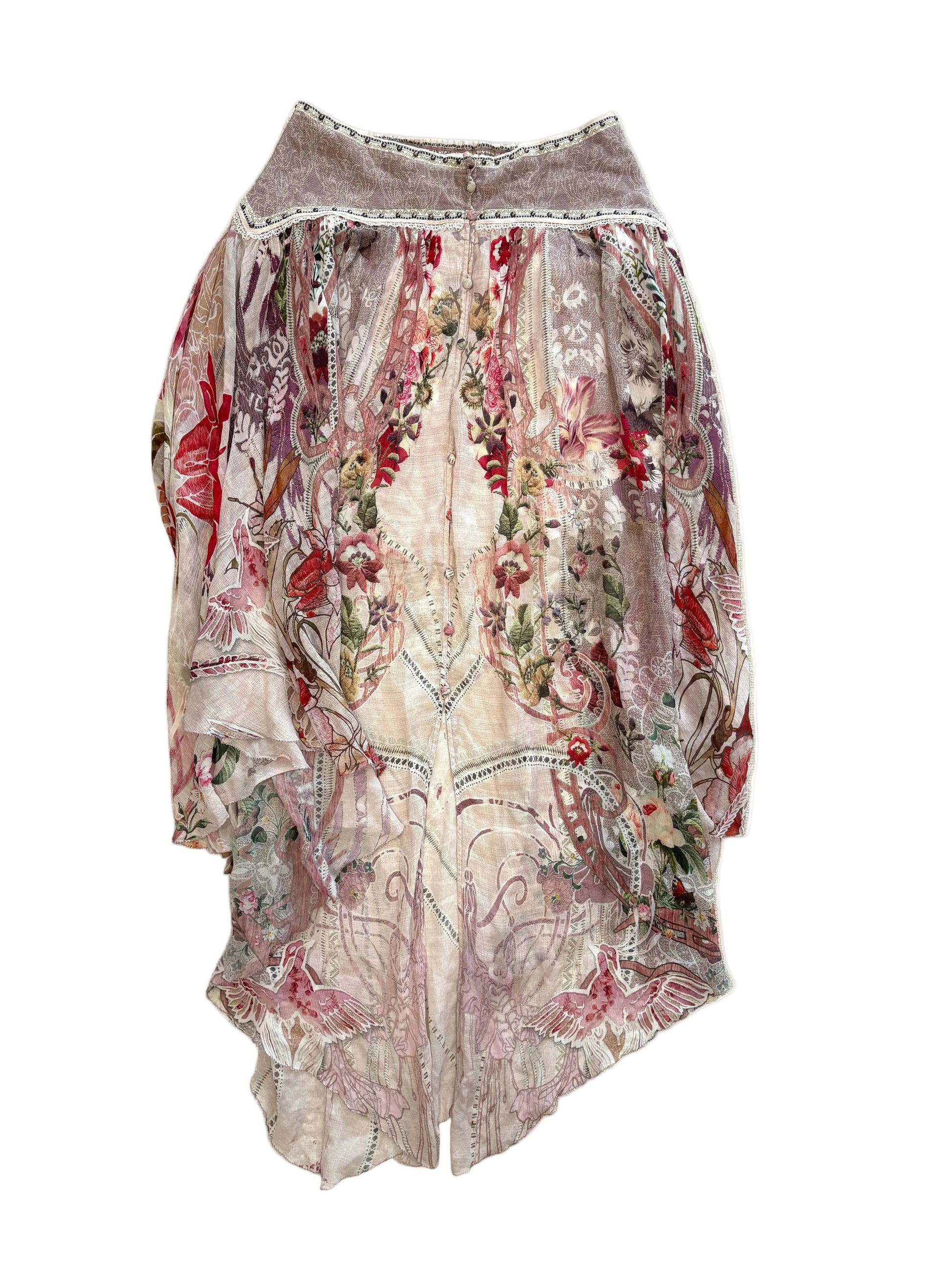 Camilla Shape Waist Skirt