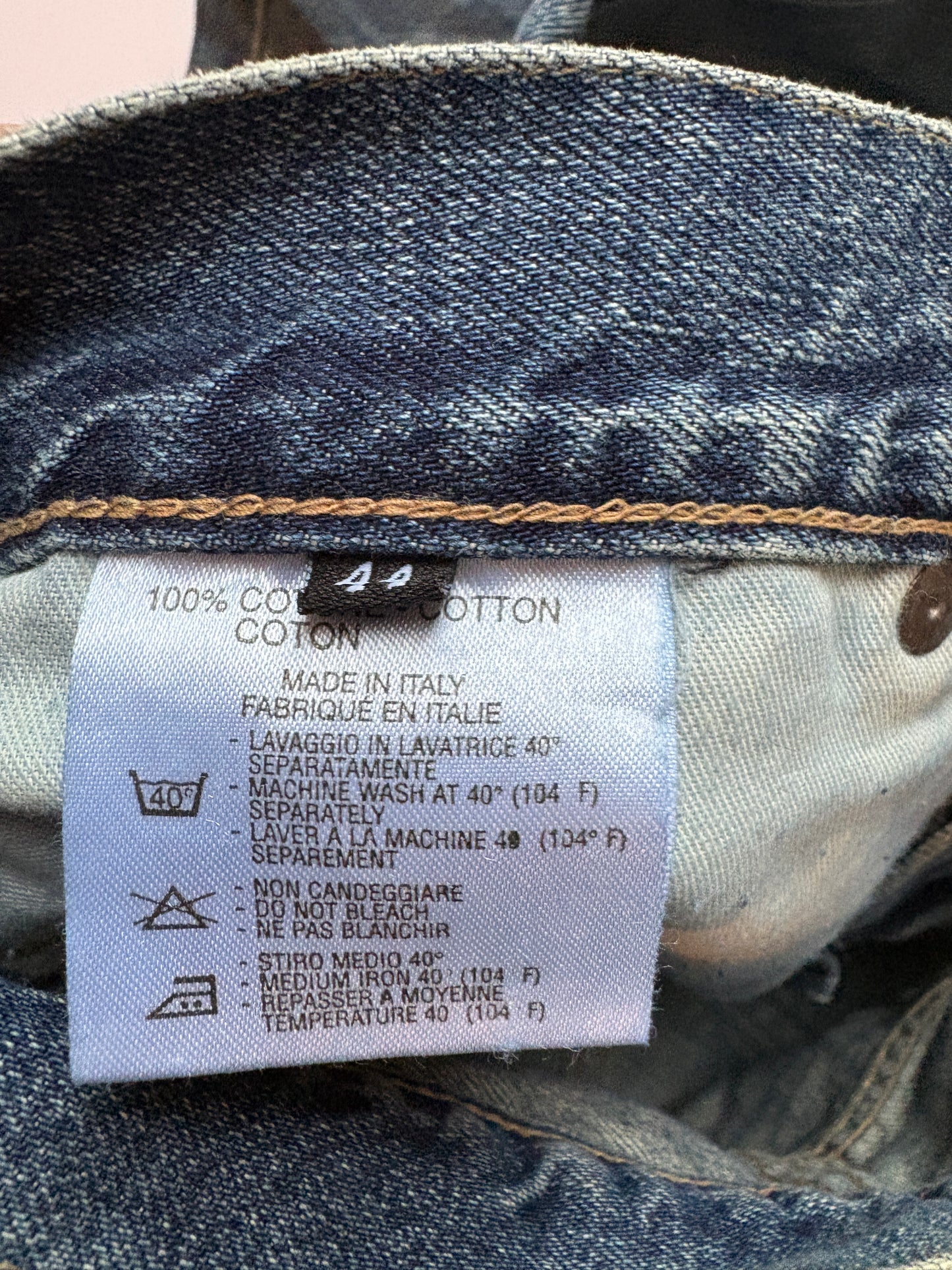 Gucci Straight Leg Jeans UK 12