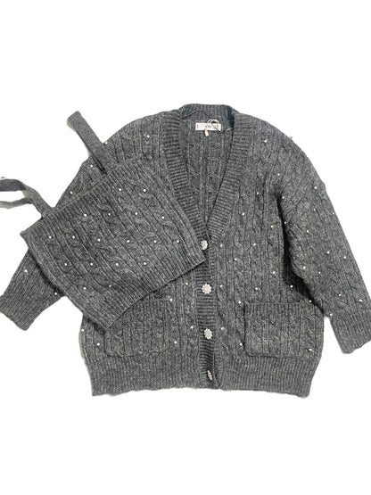 Mango Oversized Cardigan & Top XS image 0