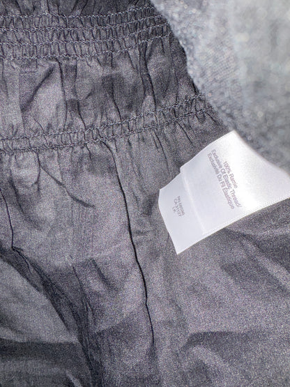 DKNY Peplum Linen Blouse UK 14