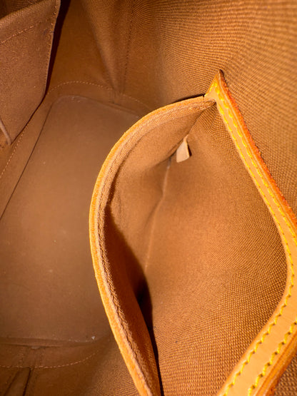 Louis Vuitton Alma Large Monogram Canvas Bag