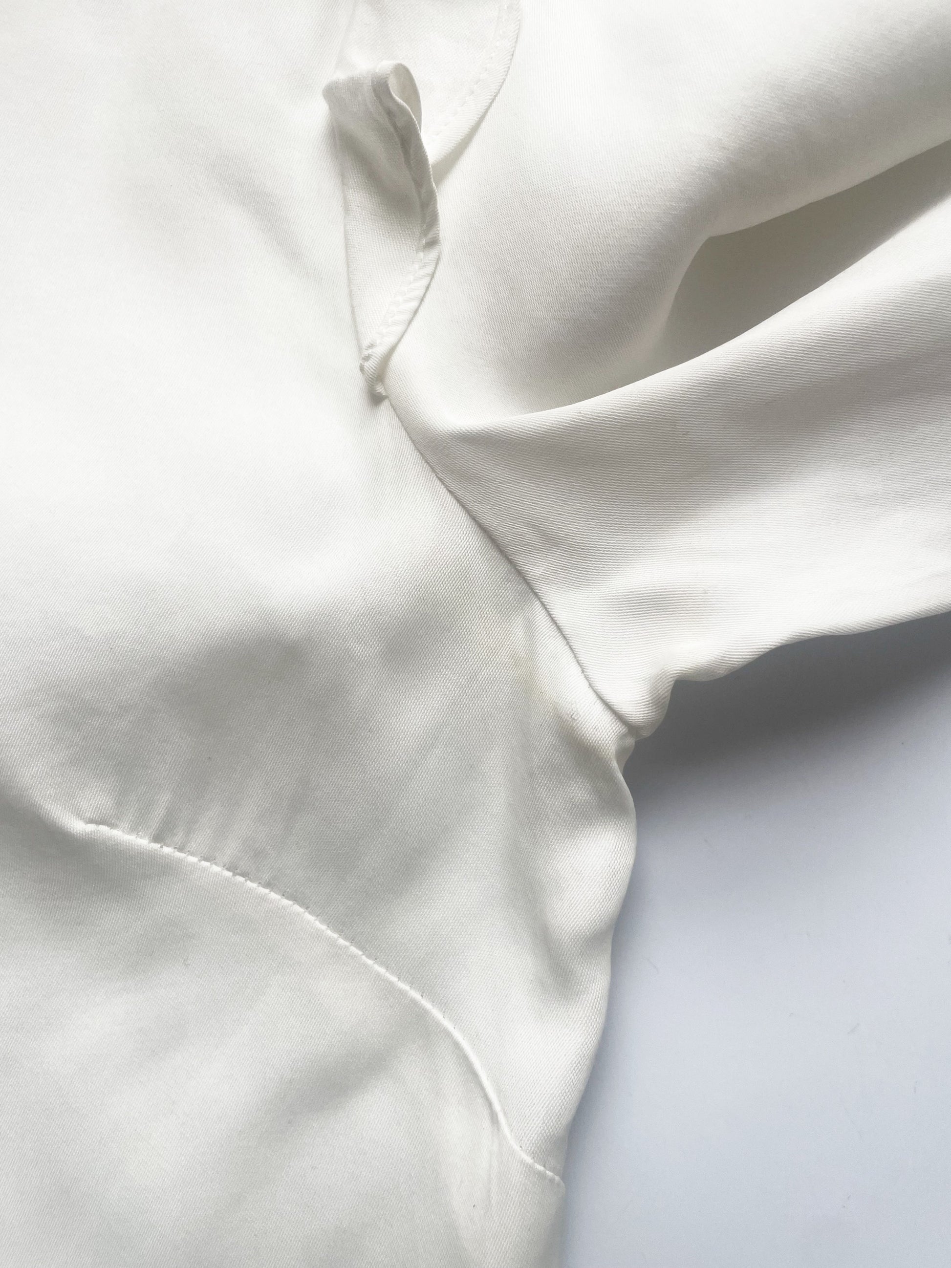 Reiss White Ruffle Blouse UK 6 image 3